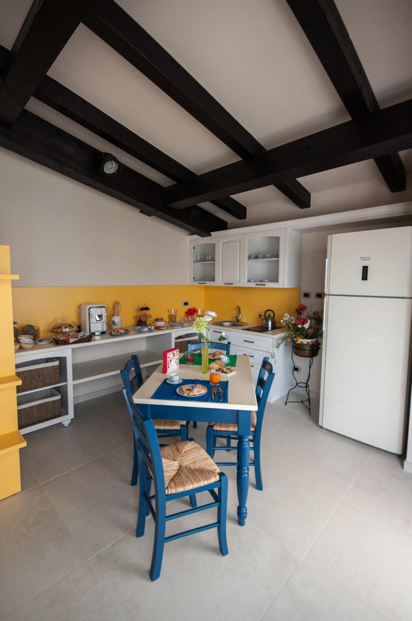 B&B I Fiori Del Mare Agropoli Exterior photo