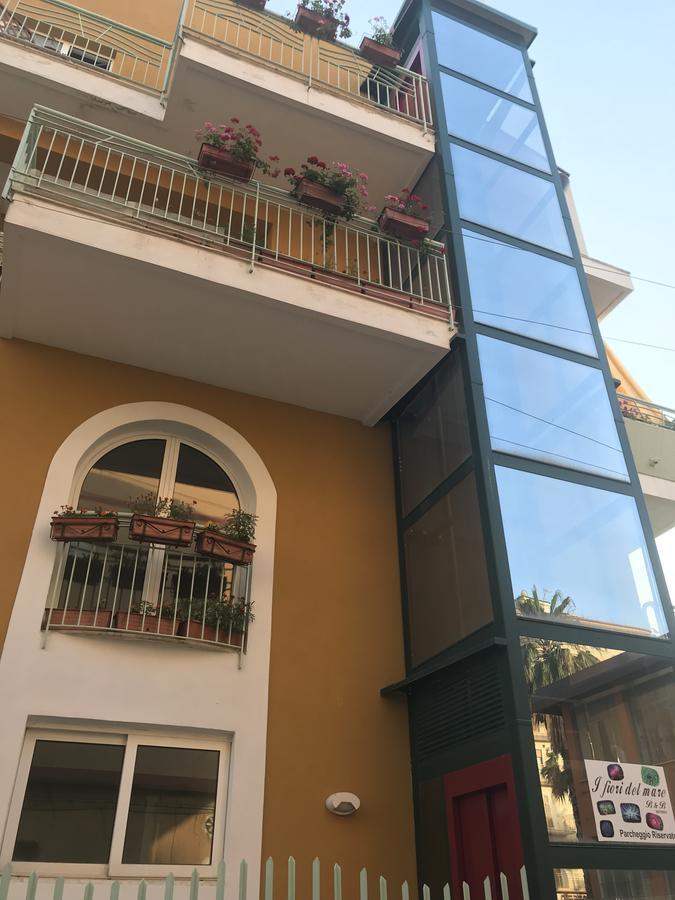 B&B I Fiori Del Mare Agropoli Exterior photo